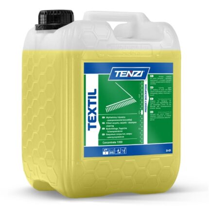 Preparat do prania wykładzin i tekstyliów metodą szamponowania TENZI, Textil, 5l