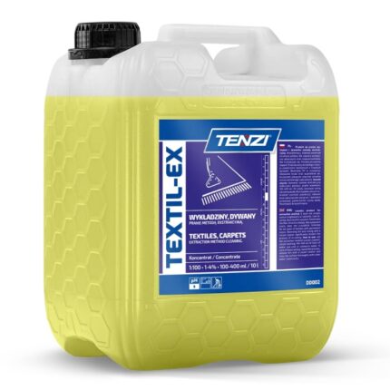 Preparat do prania wykładzin i tapicerek metodą ekstrakcyjną TENZI, Textil-Ex, 5l