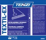 Preparat do prania wykładzin i tapicerek metodą ekstrakcyjną TENZI, Textil-Ex, 5l - obrazek 2