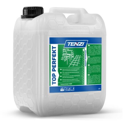 Środek odtłuszczająco-myjący do powierzchni twardych TENZI, Top Perfekt, atest PZH, 5l
