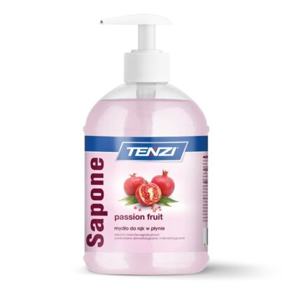 Delikatne mydło w płynie TENZI, zapach owocowy, Sapone Passion Fruit, 0,5l