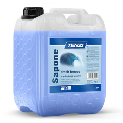 Delikatne mydło w płynie TENZI, zapach morska bryza, Sapone Fresh Breeze, 5l