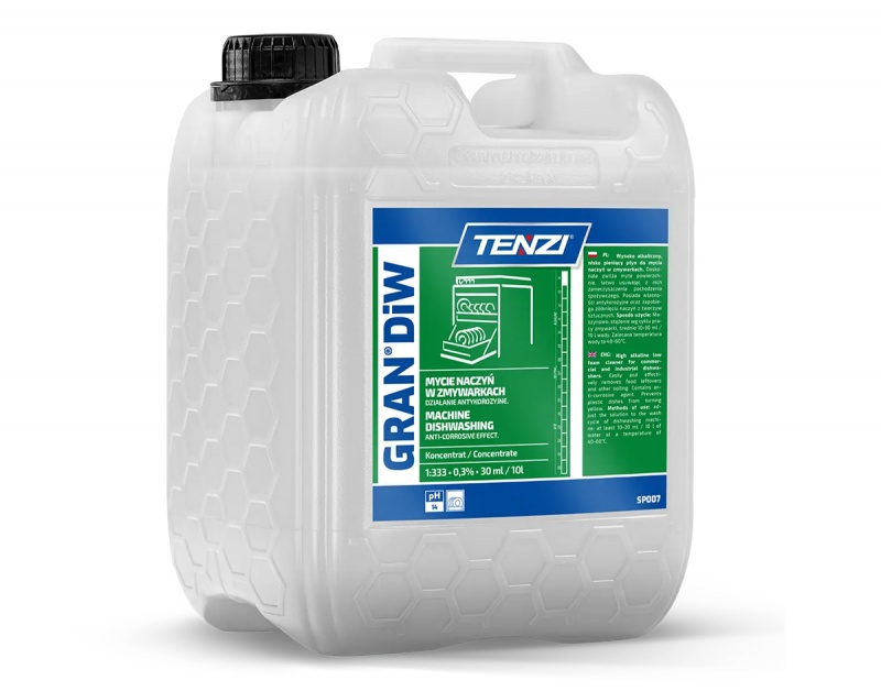 394834-407652-plyn_do_mycia_naczyn_w_zmywarkach_tenzi_gran-800w Płyn do mycia naczyń w zmywarkach TENZI, Gran Diw, 5l - obrazek 1