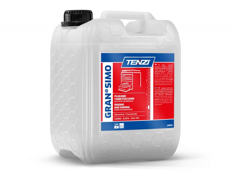 394846-407656-koncentrat_do_nablyszczania_naczyn_w_zmywark-800w-1 Koncentrat do nabłyszczania naczyń w zmywarkach TENZI, Gran Simo, 5l - obrazek 1