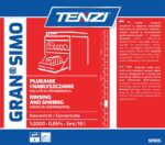 Koncentrat do nabłyszczania naczyń w zmywarkach TENZI, Gran Simo, 5l - obrazek 2