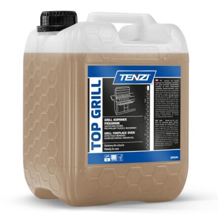 Płyn do czyszczenia przypaleń z grilli, piecyków i rusztów TENZI, Top Grill, 5l