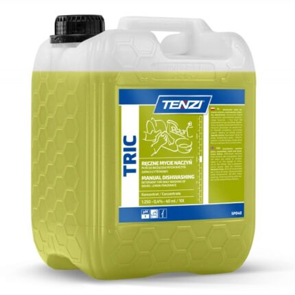 Płyn do ręcznego mycia naczyń TENZI, zapach cytrynowy, Tric, 5l