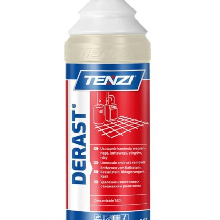 Koncentrat do usuwania śladów kamienia i rdzy TENZI, Derast, 1l