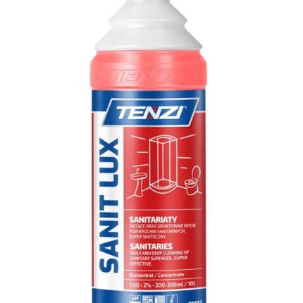Koncentrat do gruntownego mycia powierzchni sanitarnych TENZI, Sanit Lux, 1l
