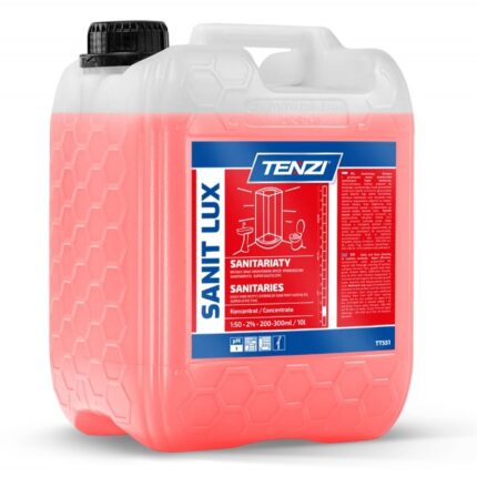 Koncentrat do gruntownego mycia powierzchni sanitarnych TENZI, Sanit Lux, 5l