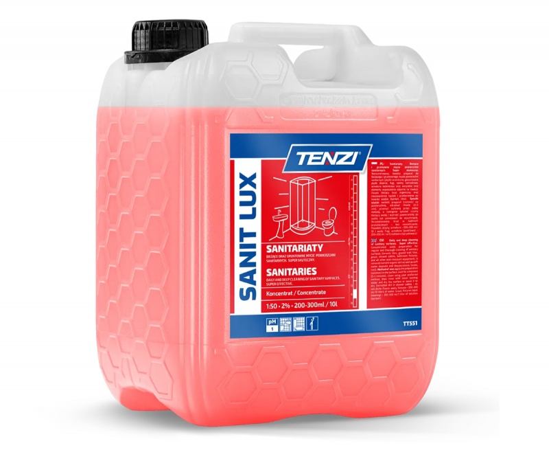 394887-407677-koncentrat_do_gruntownego_mycia_powierzchni_-800w Koncentrat do gruntownego mycia powierzchni sanitarnych TENZI, Sanit Lux, 5l - obrazek 1