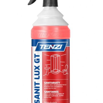 Płyn do bieżącego mycia powierzchni sanitarnych TENZI, Sanit Lux GT, 1l