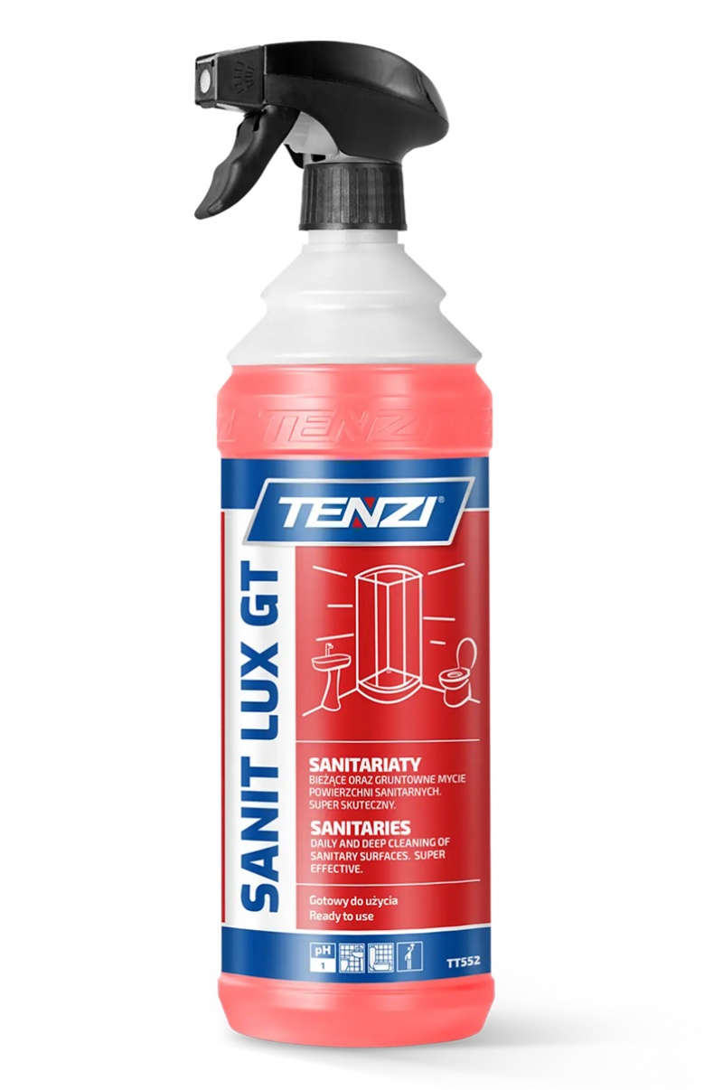 394890-407678-plyn_do_biezacego_mycia_powierzchni_sanitarn-800w-1 Płyn do bieżącego mycia powierzchni sanitarnych TENZI, Sanit Lux GT, 1l - obrazek 1