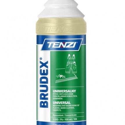 Uniwersalny płyn odtłuszczający do usuwania plam TENZI, Brudex, 1l