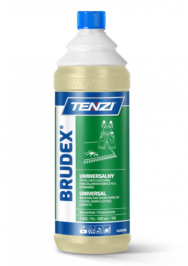 394894-407680-uniwersalny_plyn_odtluszczajacy_do_usuwania_-800w Uniwersalny płyn odtłuszczający do usuwania plam TENZI, Brudex, 1l - obrazek 1