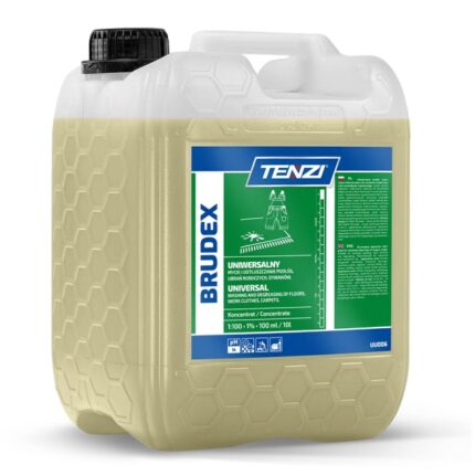 Uniwersalny płyn odtłuszczający do usuwania plam TENZI, Brudex, 5l