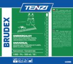 Uniwersalny płyn odtłuszczający do usuwania plam TENZI, Brudex, 5l - obrazek 2