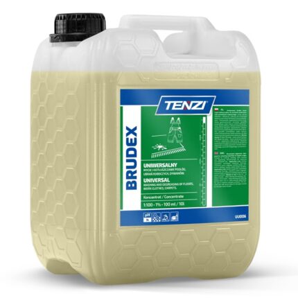 Uniwersalny płyn odtłuszczający do usuwania plam TENZI, Brudex, 10l