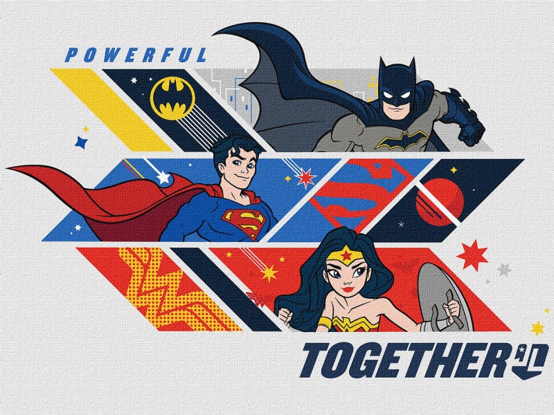 395429-407952-malowanie_po_numerach_ideyka_30x40_cm_super_-800w-1 Malowanie po numerach IDEYKA, 30x40 cm, Super Friends: Powerful Together, 1 szt. - obrazek 1