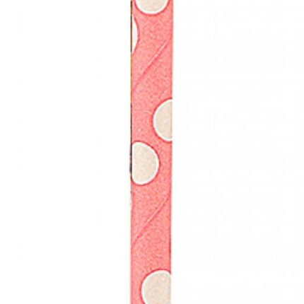 Słomki PARTY GO, 19,5cm, 12 szt., różowe (opakowanie 12 szt.)