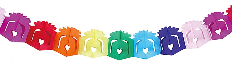 395451-407558-girlanda_papierowa_party_go_gift_3m_mix_kolo-800w Girlanda papierowa PARTY GO Gift, 3m, mix kolorów (opakowanie 12 szt.) - obrazek 1