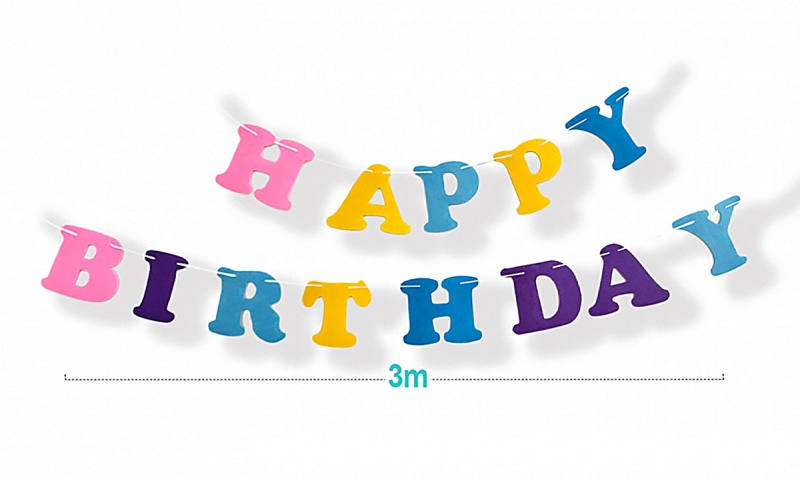 395455-407559-girlanda_papierowa_party_go_happy_birthday_3-800w Girlanda papierowa PARTY GO Happy Birthday, 3m, mix kolorów (opakowanie 12 szt.) - obrazek 1