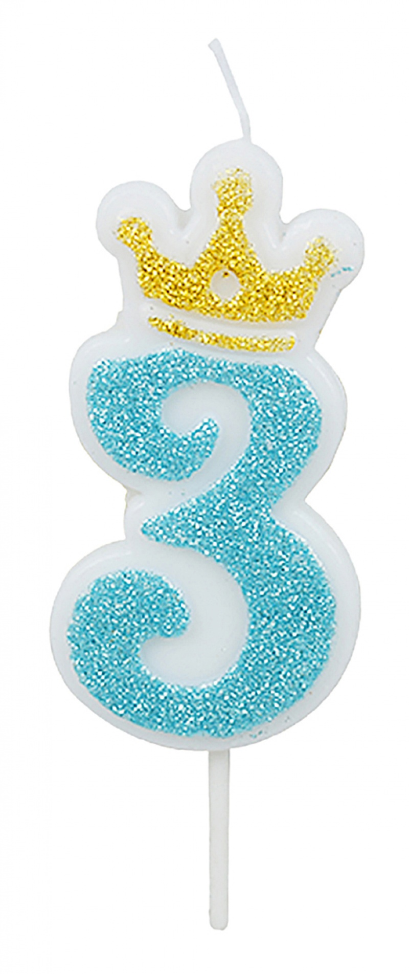 395480-407433-swieczka_party_go_cyfra_3_6_8cm_niebieska-800w Świeczka PARTY GO, cyfra 3, 6,8cm, niebieska (opakowanie 12 szt.) - obrazek 1