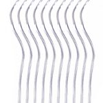 Świeczki spiralne PARTY GO, 14cm, 10 szt., srebrne (opakowanie 24 szt.)