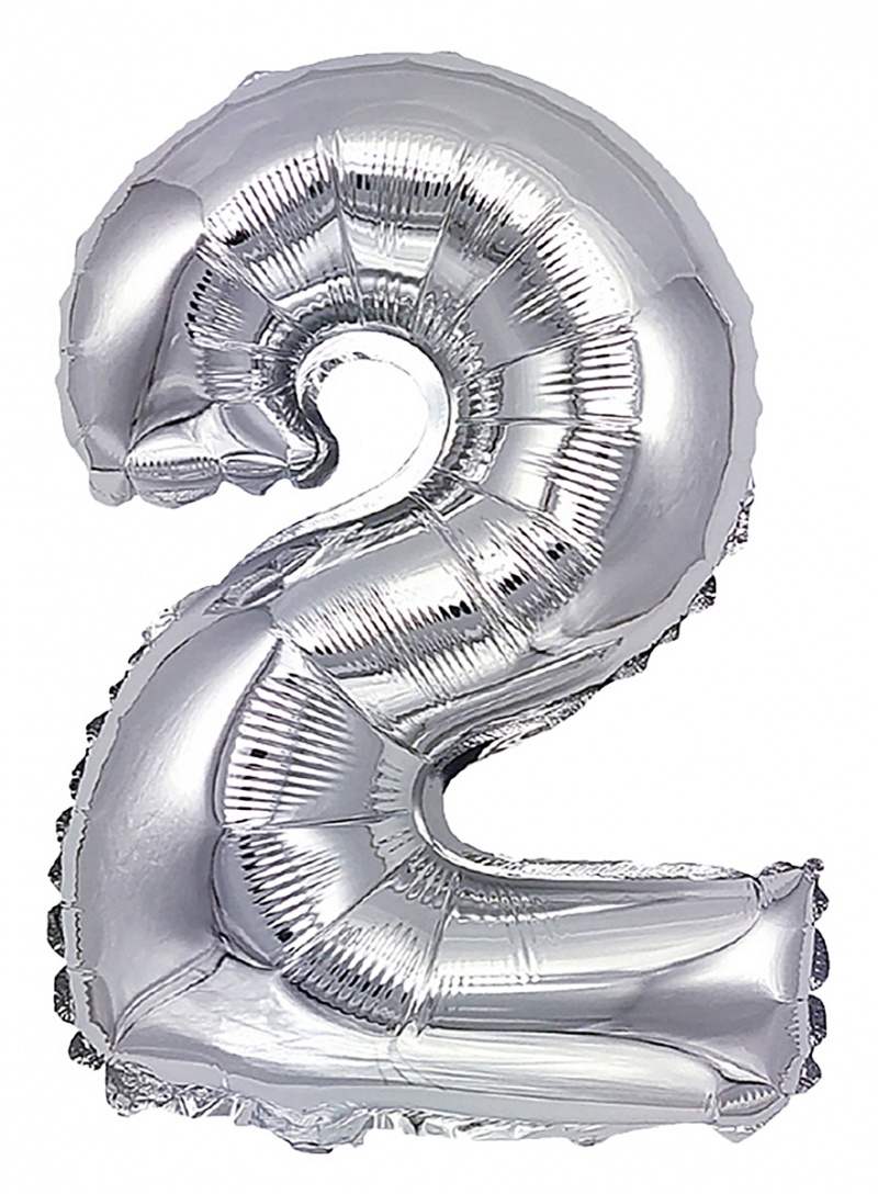 395554-407462-balon_foliowy_party_go_cyfra_2_80cm_srebrny-800w Balon foliowy PARTY GO, cyfra 2, 80cm, srebrny (opakowanie 12 szt.) - obrazek 1
