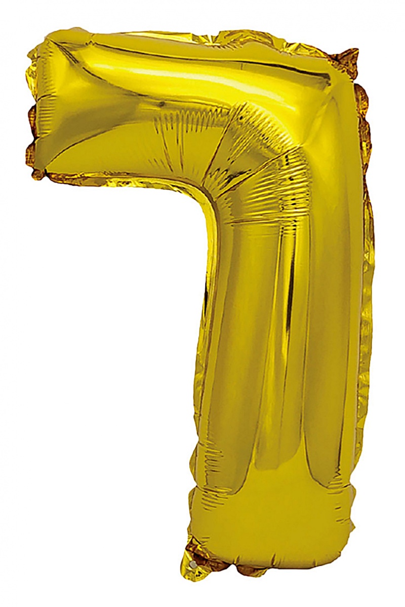 395569-407477-balon_foliowy_party_go_cyfra_7_80cm_zloty-800w Balon foliowy PARTY GO, cyfra 7, 80cm, złoty (opakowanie 12 szt.) - obrazek 1