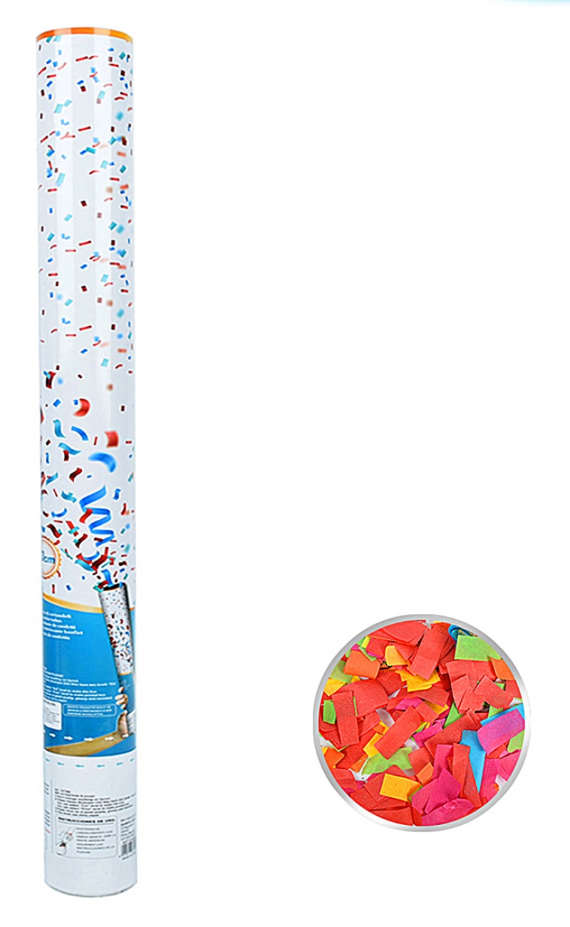 395586-407545-tuba_konfetti_party_go_30cm_12_szt_mix_kolor-800w Tuba konfetti PARTY GO, 30cm, 12 szt., mix kolorów (opakowanie 12 szt.) - obrazek 1