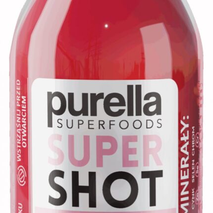 SuperShot PURELLA Uroda, szkło, 100ml (opakowanie 12 szt.)