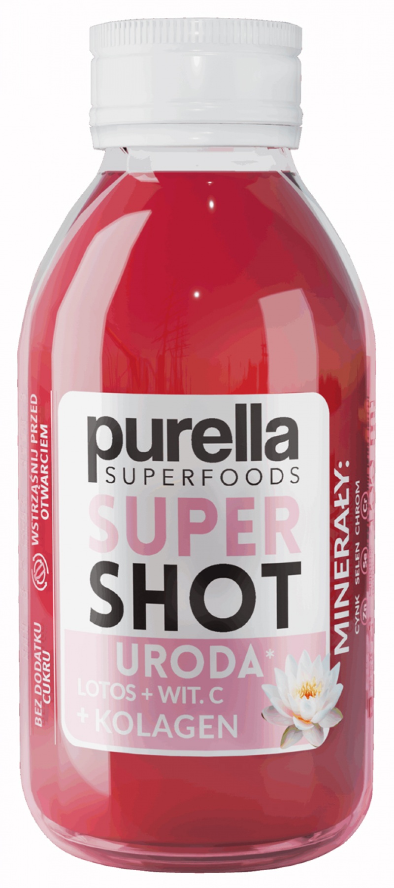 395623-407955-supershot_purella_uroda_szklo_100ml-800w-1 SuperShot PURELLA Uroda, szkło, 100ml (opakowanie 12 szt.) - obrazek 1