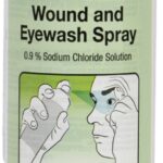 Spray do przemywania oczu i ran PLUM, 250 ml
