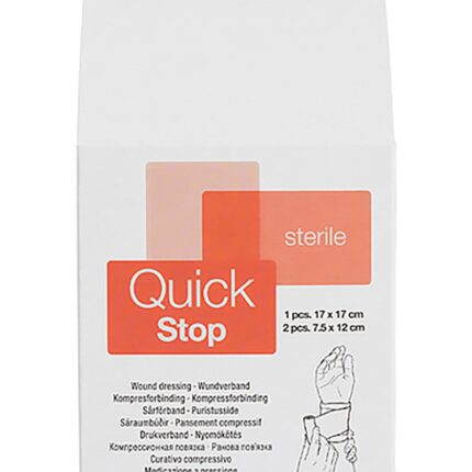 Zestaw opatrunkowy PLUM QuickStop, 3 szt.