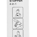 Opatrunek na rany 4w1 PLUM Blood Stopper, 17 x 17 cm