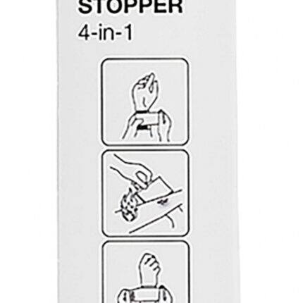 Opatrunek na rany 4w1 PLUM Blood Stopper, 17 x 17 cm