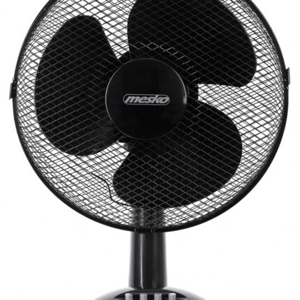Wentylator Mesko, biurkowy, śr. 30cm, 40W, czarny