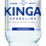Woda mineralna KINGA SPARCLINO, gazowana, 1,5l, kaucja (opakowanie 6 szt.)