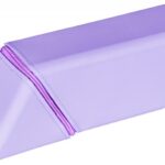 Piórnik silikonowy składany GIMBOO, organizer, 200x70x55mm, fioletowy