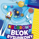 Blok kolorowy barwiony w masie ASTRAPAP A3 80g 15 ark
