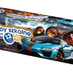 Farby szkolne Samochody 12 kol x 20 ml