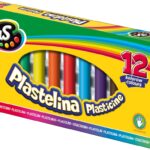 Plastelina AS 12 kolorów