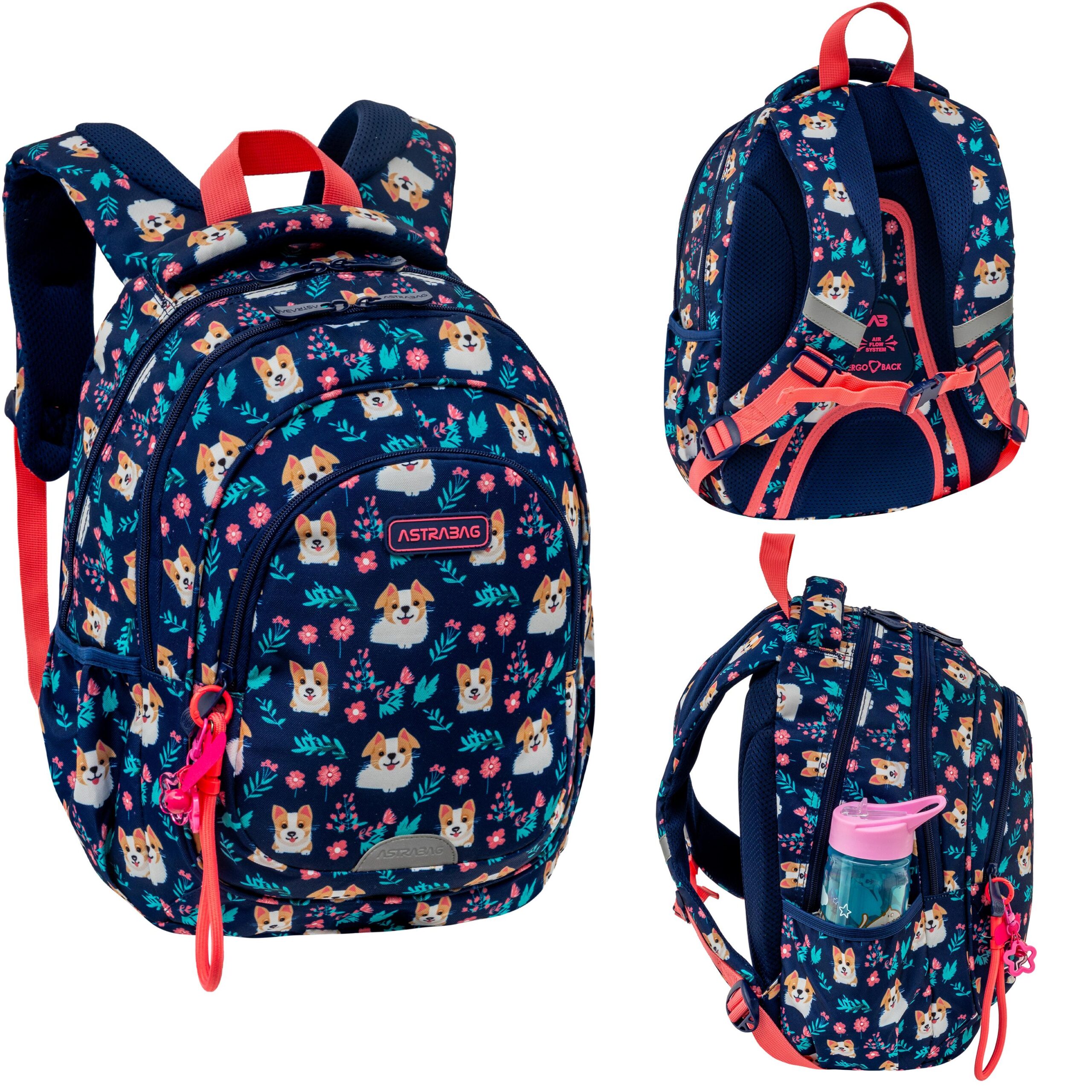Plecak ASTRABAG DEAR PUPPY, AB330 Plecak ASTRABAG DEAR PUPPY, AB330 - obrazek 1