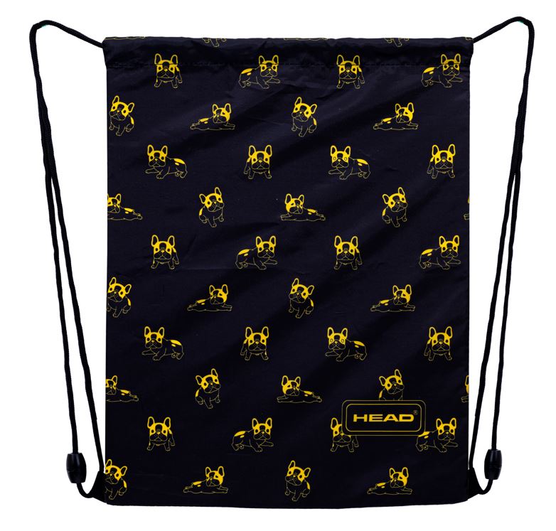 Worek na obuwie HEAD GOLDEN FRENCHIE, AD1 Worek na obuwie HEAD GOLDEN FRENCHIE, AD1 - obrazek 1