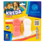 Kreda Samochody Astra Fun 2 szt