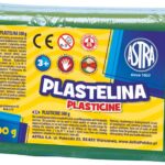 Plastelina Astra 500g zielona