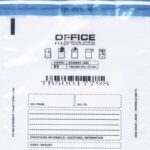 Koperta bezpieczna OFFICE PRODUCTS, B5, 190x260mm, 50szt., transparentna