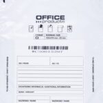 Koperta bezpieczna OFFICE PRODUCTS, C3, 330x470mm, 50szt., biała