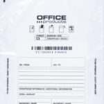 Koperta bezpieczna OFFICE PRODUCTS, C3, 330x470mm, 50szt., transparentna